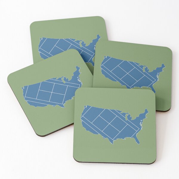 Item preview, New York Hard Court Tennis Map Art designed and sold by gimbri.