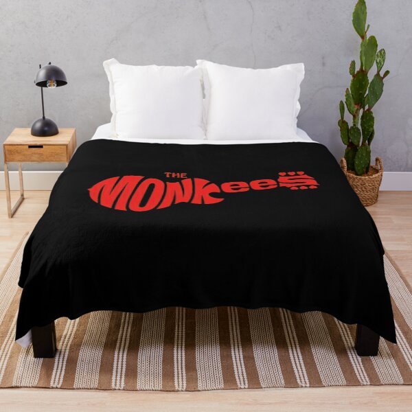 Item preview, The Monkees Guitar Typographic Red -23 designed and sold by CuteBots.