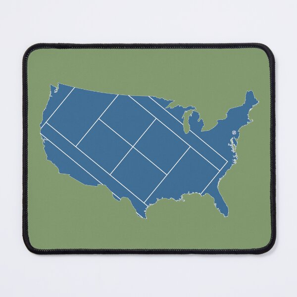 Item preview, New York Hard Court Tennis Map Art designed and sold by gimbri.