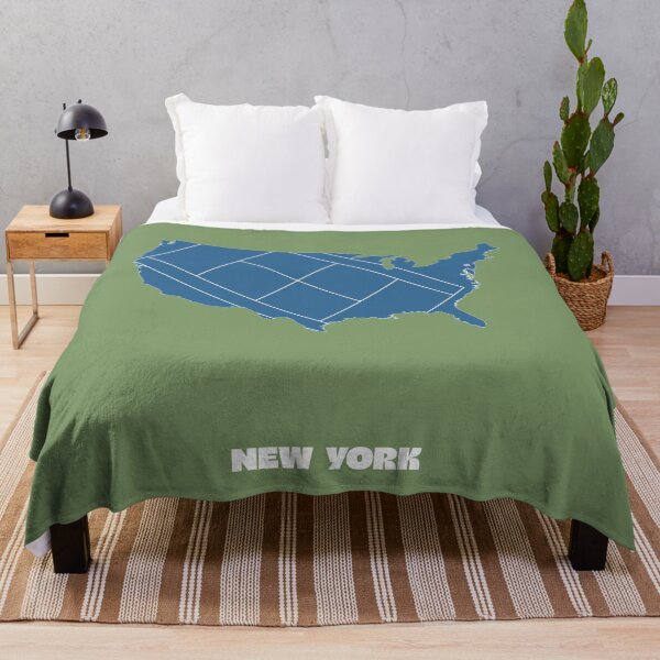 Item preview, New York Hard Court Tennis Map Art designed and sold by gimbri.