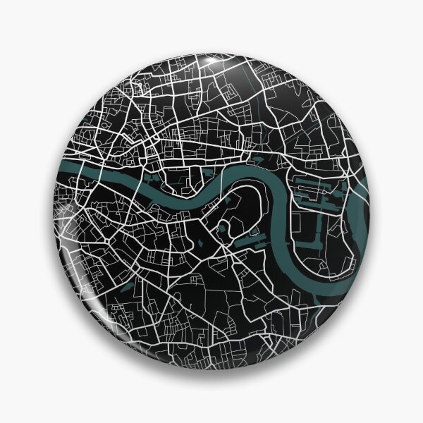 Item preview, London Map designed and sold by rogue-design.