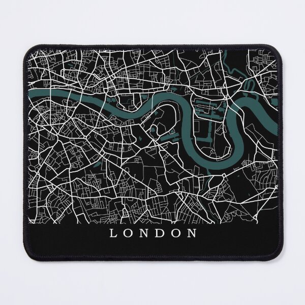 Item preview, London Map designed and sold by rogue-design.