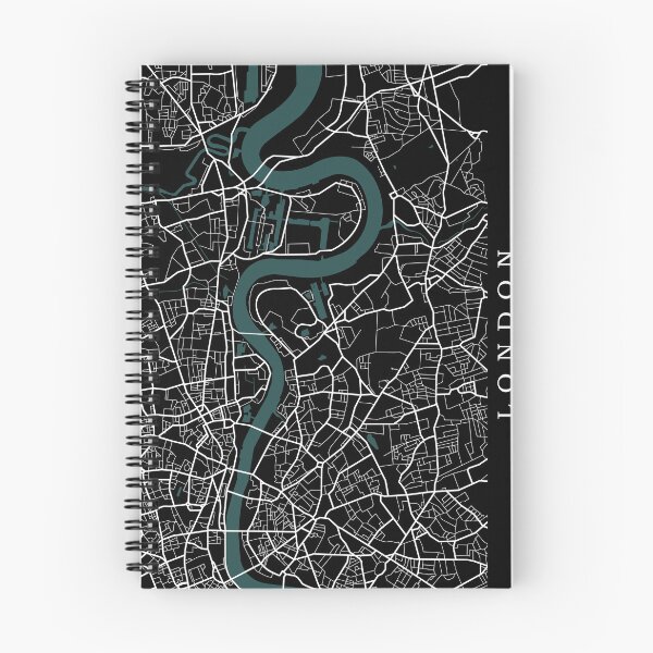 Item preview, London Map designed and sold by rogue-design.