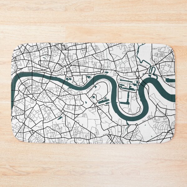 Item preview, London Map designed and sold by rogue-design.
