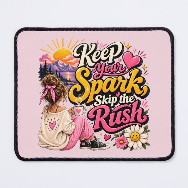 Item preview, Positive Vibes Self Care Inspirational Retro Design designed and sold by OMdesign10.