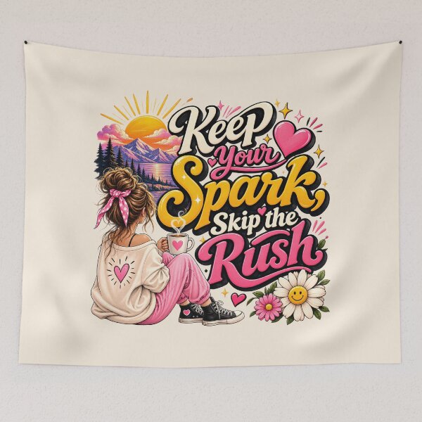 Item preview, Positive Vibes Self Care Inspirational Retro Design designed and sold by OMdesign10.