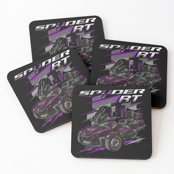 Item preview, Motorcycle Spyder RT Sea to Sky 2025 Dusk Metallic for Motorcycle Riders designed and sold by MotoApparelHub.