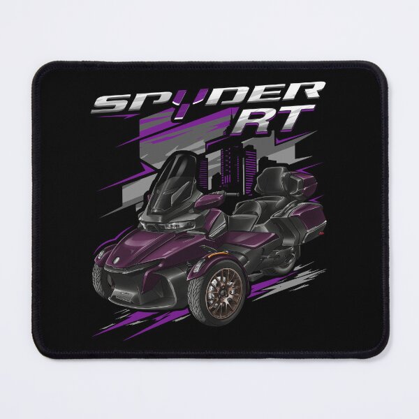 Item preview, Motorcycle Spyder RT Sea to Sky 2025 Dusk Metallic for Motorcycle Riders designed and sold by MotoApparelHub.