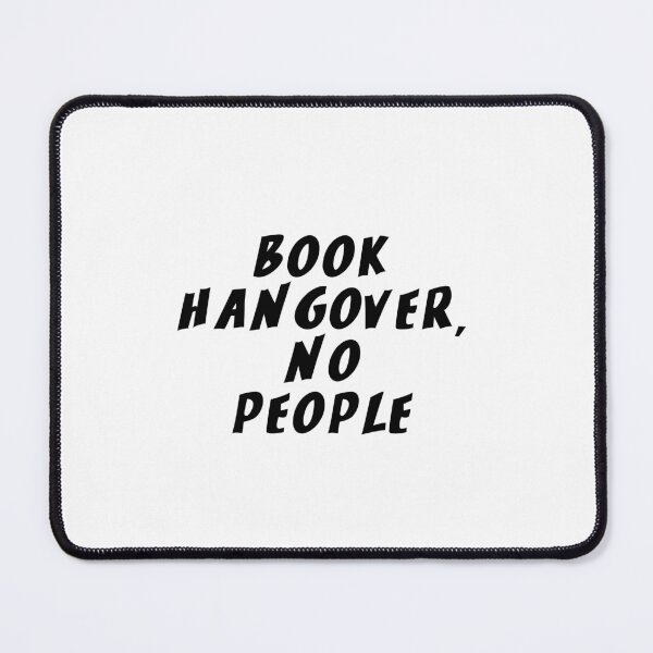 Item preview, Text Typography Book hangover, no people Introvert + Books designed and sold by TypeboldStudio.