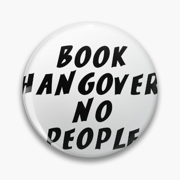Item preview, Text Typography Book hangover, no people Introvert + Books designed and sold by TypeboldStudio.