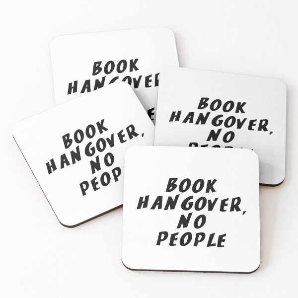 Item preview, Text Typography Book hangover, no people Introvert + Books designed and sold by TypeboldStudio.