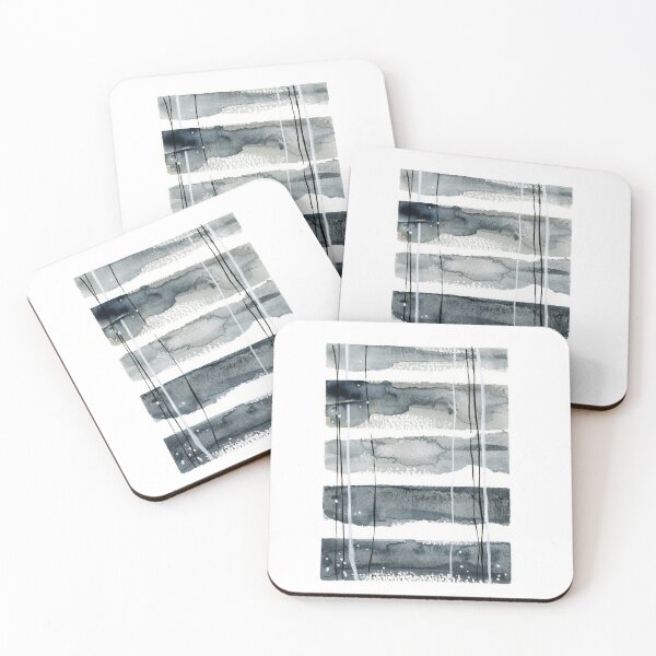 Item preview, Abstract watercolor painting designed and sold by CanotStop.