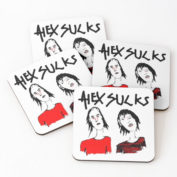 Item preview, Indie Rock Two Human Face Band designed and sold by MosiUniq.