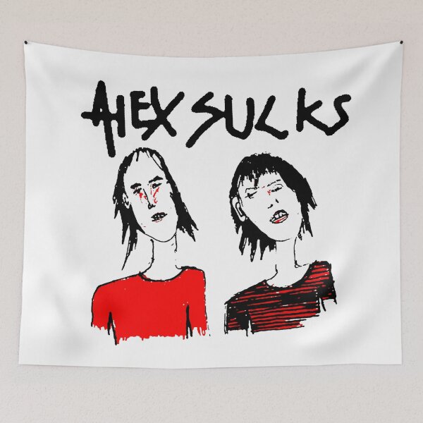 Item preview, Indie Rock Two Human Face Band designed and sold by MosiUniq.