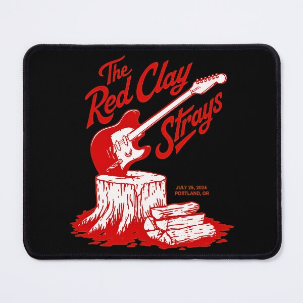 Item preview, The Red Clay Strays Guitar Stump Concert -92 designed and sold by CuteBots.