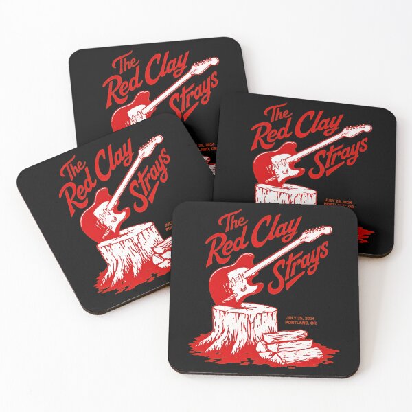 Item preview, The Red Clay Strays Guitar Stump Concert -92 designed and sold by CuteBots.