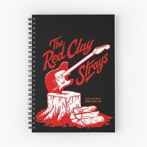 Item preview, The Red Clay Strays Guitar Stump Concert -92 designed and sold by CuteBots.