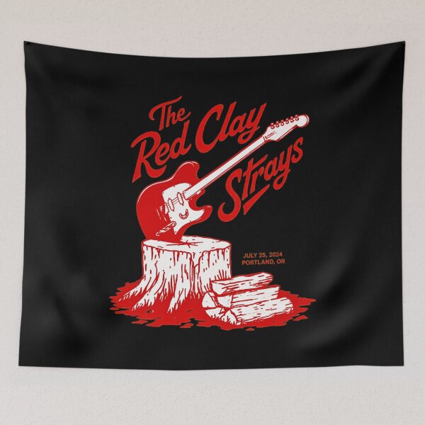 Item preview, The Red Clay Strays Guitar Stump Concert -92 designed and sold by CuteBots.