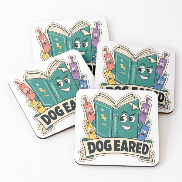 Item preview, Dog Eared And Proud | Funny Bookish Reading Gift Design designed and sold by StickyGuys.