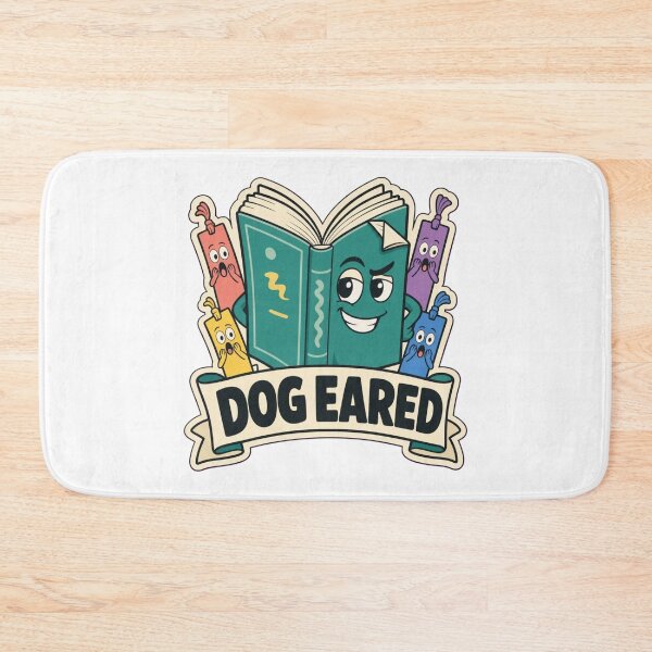Item preview, Dog Eared And Proud | Funny Bookish Reading Gift Design designed and sold by StickyGuys.