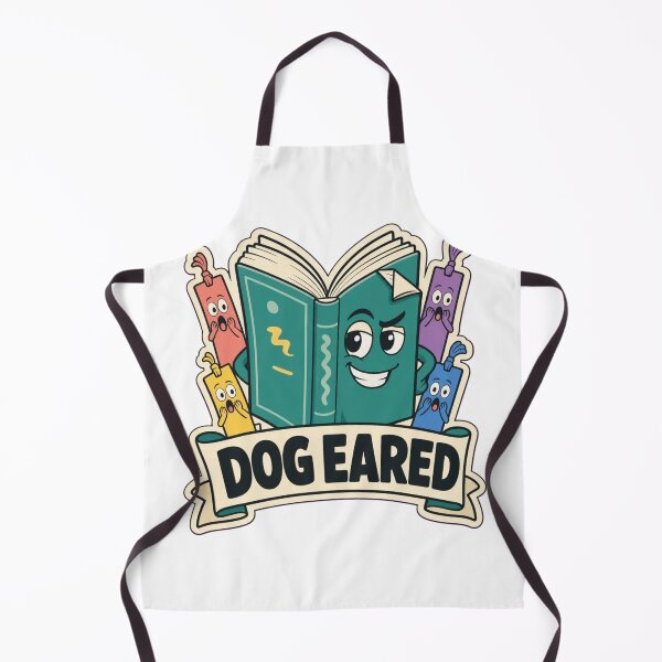 Item preview, Dog Eared And Proud | Funny Bookish Reading Gift Design designed and sold by StickyGuys.