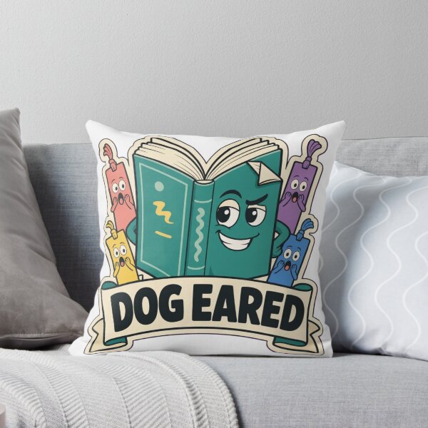 Item preview, Dog Eared And Proud | Funny Bookish Reading Gift Design designed and sold by StickyGuys.