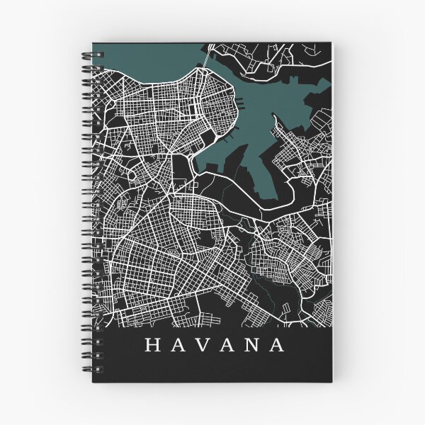 Item preview, Havana Map designed and sold by rogue-design.
