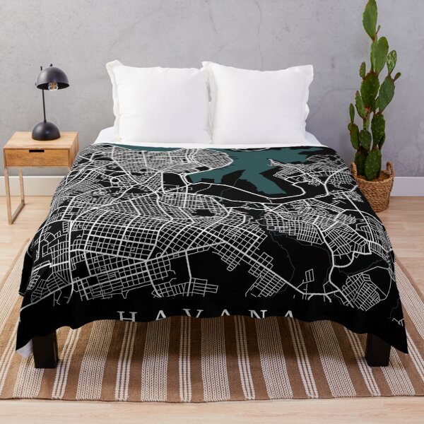 Item preview, Havana Map designed and sold by rogue-design.