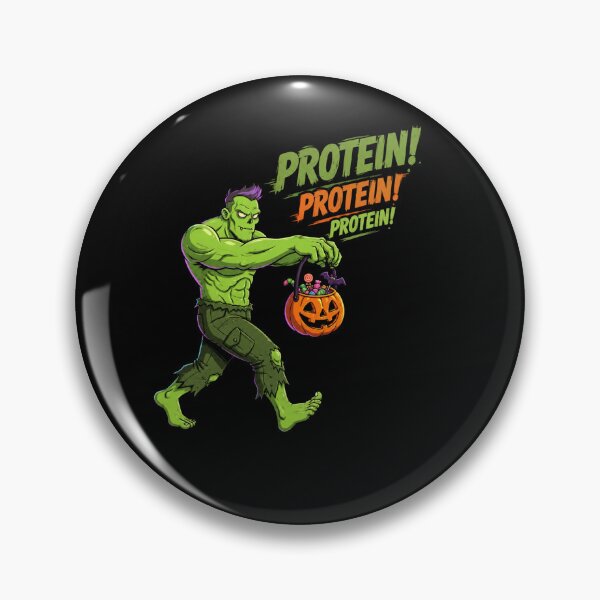 Item preview, Zombie Protein! Protein! Protein! designed and sold by Konvero.