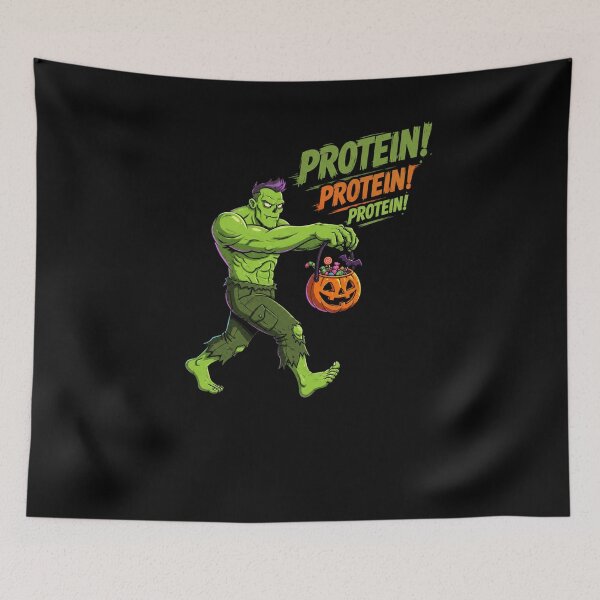 Item preview, Zombie Protein! Protein! Protein! designed and sold by Konvero.