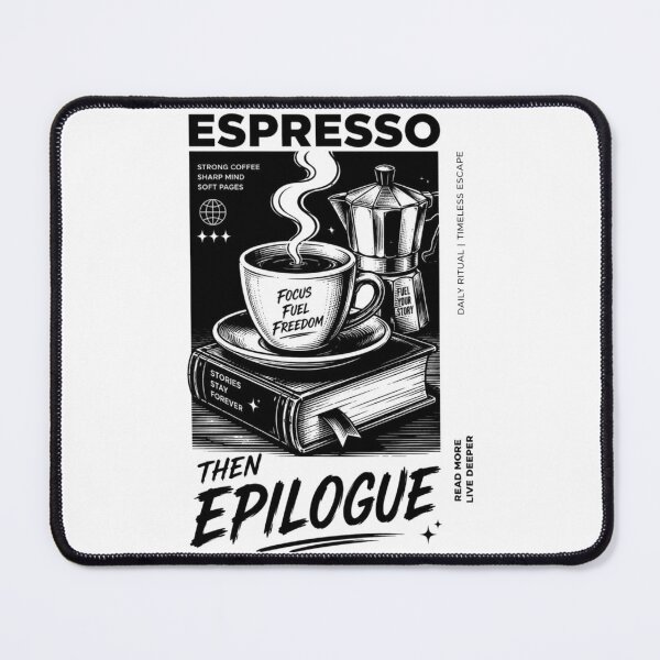 Item preview, Espresso Then Epilogue designed and sold by StockAnime.
