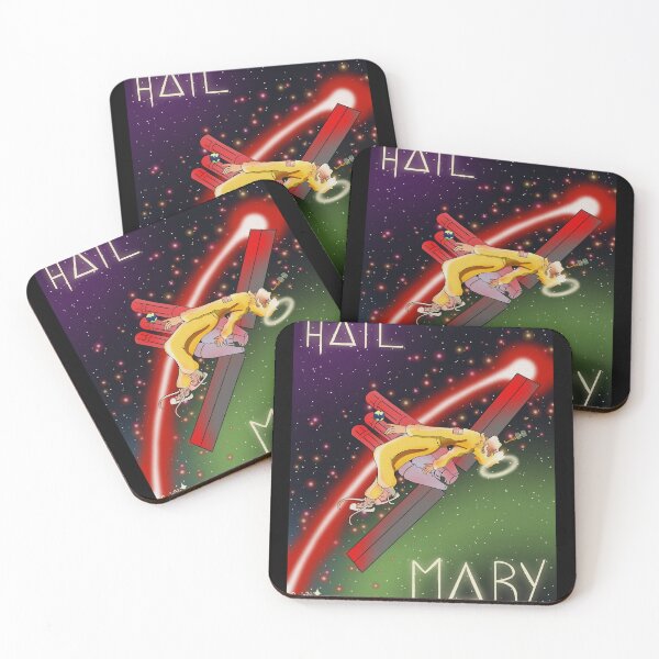 Item preview, Believe in the Hail Mary  designed and sold by SpiritOfChaos.