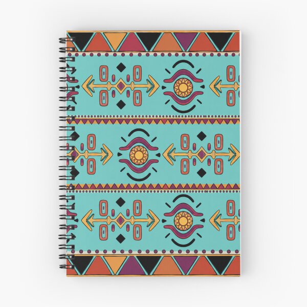 Item preview, Turquoise Horizon designed and sold by Dancingrabbit Studio.