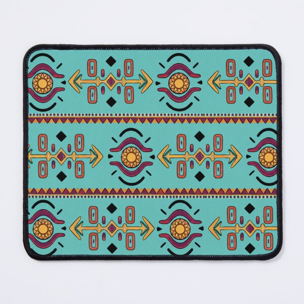 Item preview, Turquoise Horizon designed and sold by Dancingrabbit Studio.