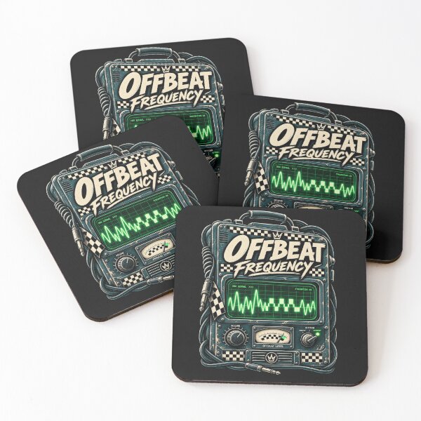 Item preview, Offbeat Frequency – Ska Signal designed and sold by rude vibes shop.