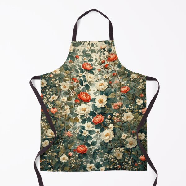 Item preview, Botanical full color flowers designed and sold by Hybrid Curiosity.
