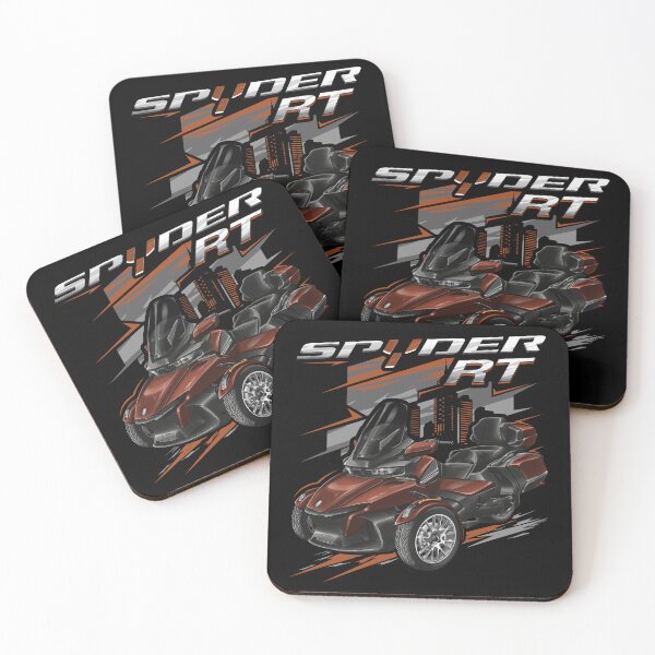 Item preview, Motorcycle Spyder RT Sea to Sky 2026 Mars Red for Motorcycle Riders designed and sold by MotoApparelHub.