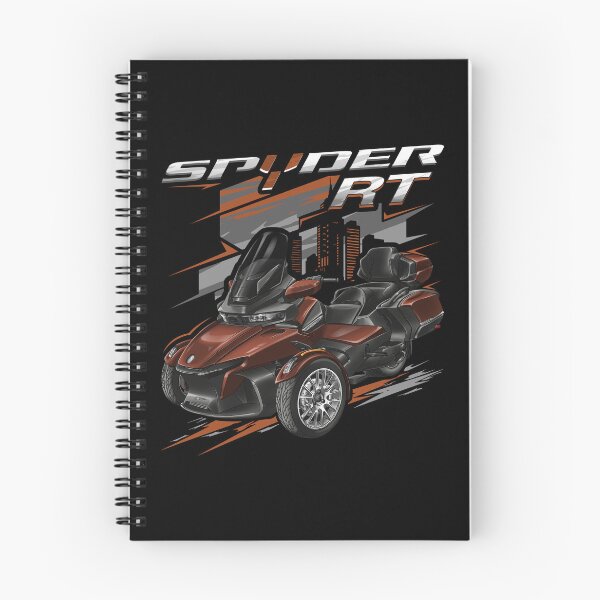 Item preview, Motorcycle Spyder RT Sea to Sky 2026 Mars Red for Motorcycle Riders designed and sold by MotoApparelHub.