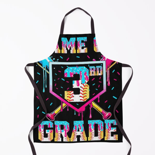 Item preview, Game On 3 Grade Third Grader Baseball Back To School Student designed and sold by CharlieConon.