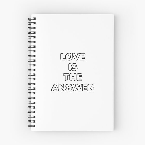 Item preview, Love Is The Answer  designed and sold by Inspirationmotivation.