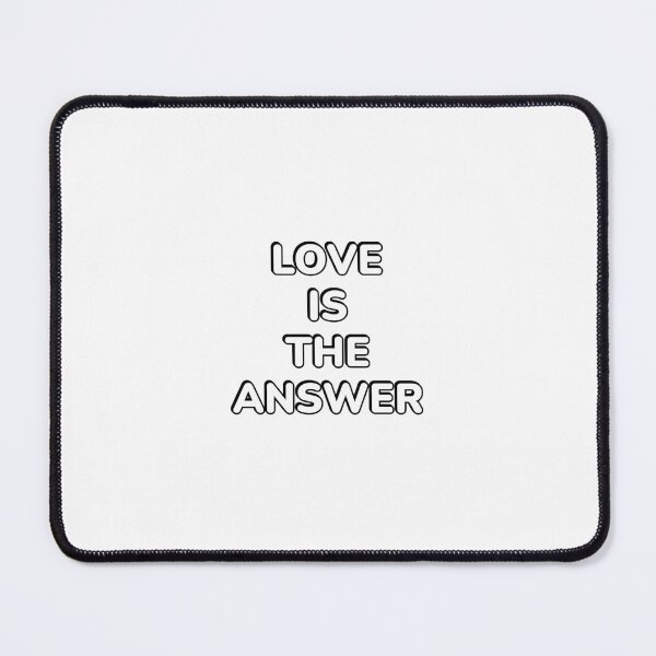 Item preview, Love Is The Answer designed and sold by Inspirationmotivation.