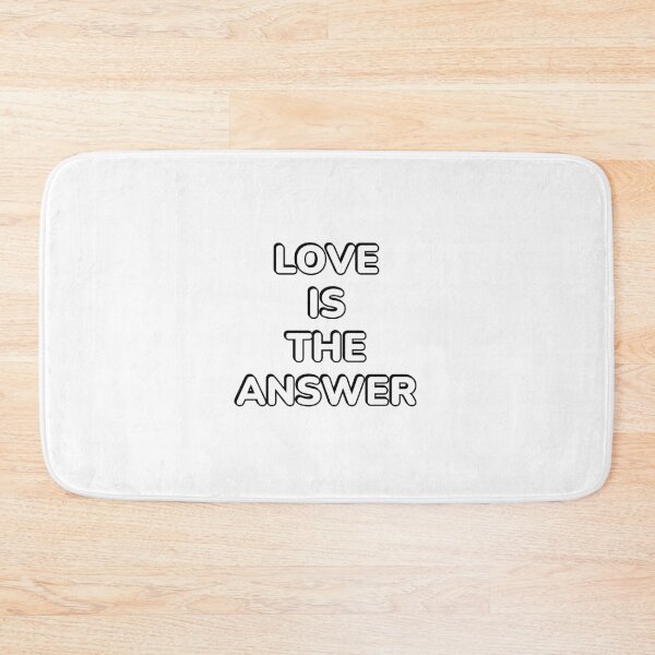 Item preview, Love Is The Answer  designed and sold by Inspirationmotivation.