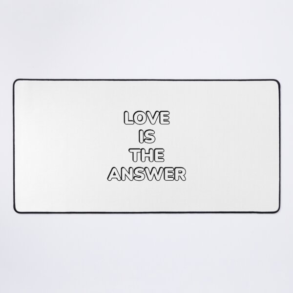 Item preview, Love Is The Answer  designed and sold by Inspirationmotivation.
