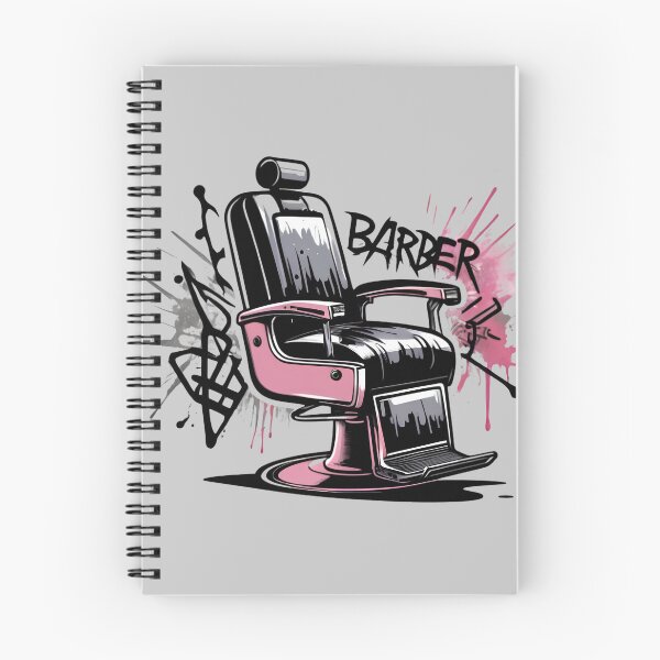 Item preview, Vintage Barber Chair Graffiti Urban Streetwear Art designed and sold by Barber MD Culture.
