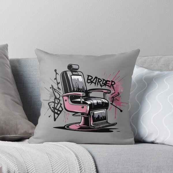 Item preview, Vintage Barber Chair Graffiti Urban Streetwear Art designed and sold by Barber MD Culture.