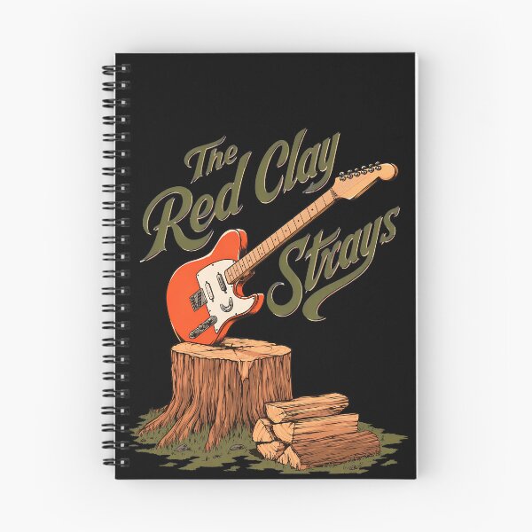 Item preview, The Red Clay Strays Guitar Tree Stump Rustic Band-65 designed and sold by CuteBots.