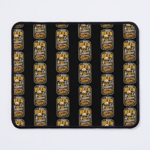 Item preview, I Make Beer Disappear Funny Drinking Party Design designed and sold by Wilcox PhotoArt.