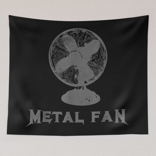 Item preview, Metal Fan Heavy Metal Music Lover Metalhead Rock Fan designed and sold by CharlieConon.