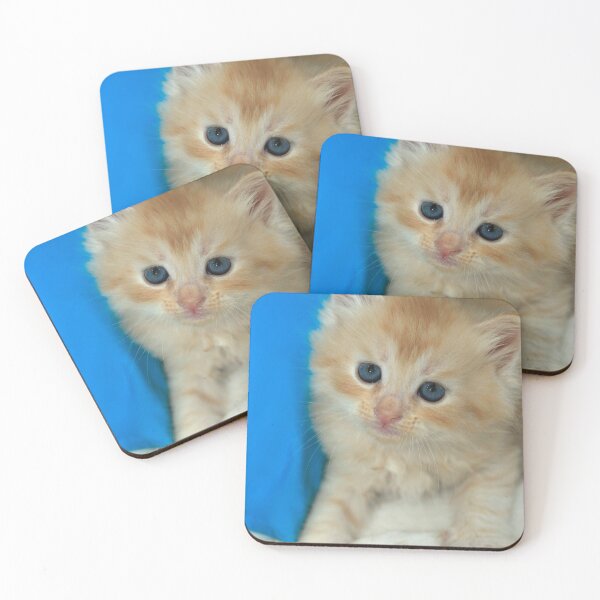 Item preview, Portrait of cute red kitten designed and sold by olena2552.