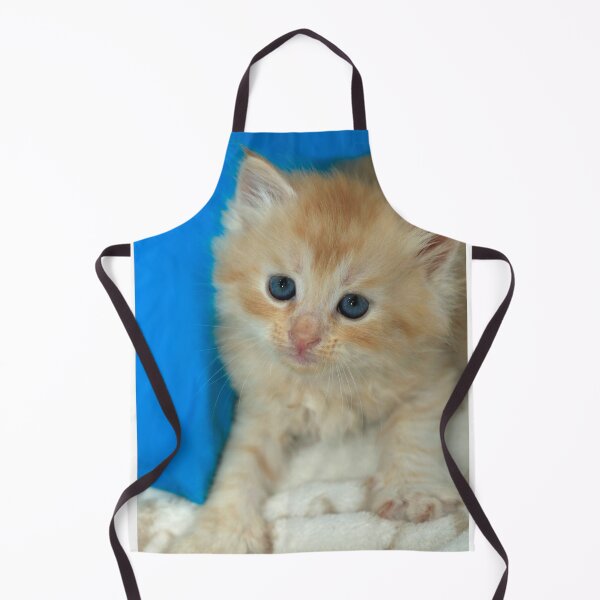 Item preview, Portrait of cute red kitten designed and sold by olena2552.